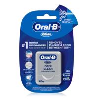 ราคา Oral-B ออรัลบี ไหมขัดฟัน ไกลด์ดีพคลีน 40 เมตร (Oral-B Floss GLIDE Deep Clean Dental Floss 40M) (4769114443)