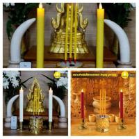 ราคา ธูปเทียนไฟฟ้า ธูปเทียนใส่ถ่าน ธูปใส่ถ่าน เทียนใส่ถ่าน (3619411313)