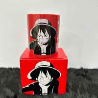 ราคา แก้วน้ำการ์ตูนวันพีช - ลูฟี่ ของแท้ Japan (25116122340)