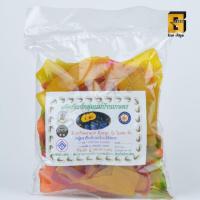 ราคา ข้าวเกรียบรวมรสสายรุ้ง❤ข้าวเกรียบดิบ❤น้ำหนัก400กรัมพร้อมส่ง (OTOP) (5520889545)
