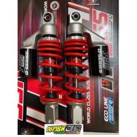 ราคา โช๊ค YSS แท้ 100% สำหรับ NOUVO รุ่น G-SERIES สปริงแดง กระบอกดำ (1660853797)