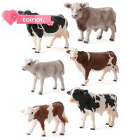 ราคา โทชิโนฟ 1/6ชิ้นวัวรูปการกระทําของขวัญสวนสัตว์สัตว์ของเล่นเพื่อการศึกษาพลาสติกรุ่น (42514008241)