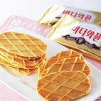 ราคา Crown Butter waffle คราวน์ บัตเตอร์วัฟเฟิล 35g. (11514161727)