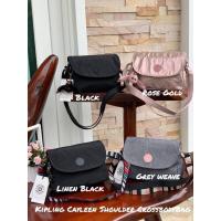 ราคา กระเป๋าสะพาย Kipling Cayleen Shoulder CrossbodyBag กระเป๋าสะพายที่สะพายได้ทั้งสายคู่และสายเดี่ยว (27884631760)