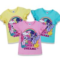 ราคา เสื้อยืดเด็กหญิง โพนี่ *ลิขสิทธิ์แท้* ผลิตไทย My Little Pony ผ้าคอตตอน พร้อมส่ง (23680543013)