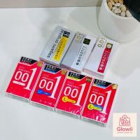 ราคา Okamoto Zero One 001 mm โอกาโมโต ซีโร่ วัน 0.01มม. ถุงยางอนามัยบางที่สุดในโลก พร้อมส่ง/ส่งไว ล็อตใหม่ (24297149833)