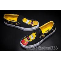 ราคา ♞,♘,♙VANS x Simpsons Slip On ส่งฟรี Cashback 200 2025 (27339652428)