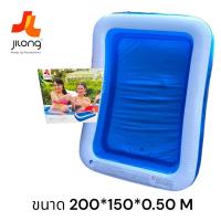 ราคา สระว่ายน้ำ สระเป่าลม 2 เมตร jilong เล่นได้ทั้งครอบครัว ขนาดใหญ่ (ไม่รวมสูบไฟฟ้า) (3926208244)
