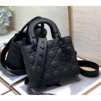 ราคา dior lady size20cm black (24509309726)
