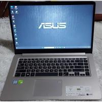 ราคา โน๊ตบุ๊คมือสอง Core i7-8550U Asus VivoBook S510U สภาพดี จอ 15.6 inch (23951145927)
