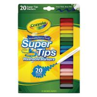 ราคา Crayola Super Tips washable markers 20สี ของแท้ ลิขสิทธิ์แท้ (11106187302)