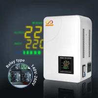 ราคา เครื่องปรับแรงดันไฟฟ้าอัตโนมัติ Stabilizer (สเตบิไลเซอร์ ) 3KVA รับประกัน 1 ปี (27160336279)
