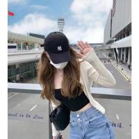 ราคา หมวก NY แบรนด์ MLB KOREA โลโก้เล็ก ของแท้❗️ (25289295396)