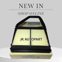 ราคา กรองอากาศ Corner Honda Civic ES Dimension 2001 รหัสสินค้า 17220-PLC-Y00 ยี่ห้อ CORNER แท้ๆ/RRGKP (43603252359)