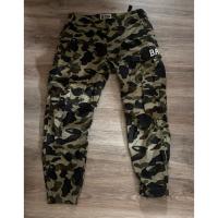 ราคา (มือสอง) กางเกงคาโก้ BAPE size M เอว32 (28741878866)