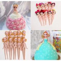 ราคา ตุ๊กตาตกแต่งเค้ก เค้กตุ๊กตา เค้กเจ้าหญิง (19716208967)
