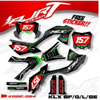 ราคา KLX BF/G/L/SE FUL BODY DECAL STICKER - KLX FULL BODY STICKER CRF 150/ORIGINAL FENDER BOARD (41273113506)