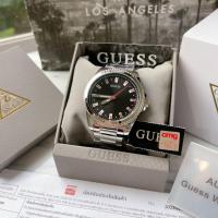 ราคา นาฬิกา Guess GW0718G1 Champ Silver (43350637390)