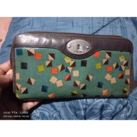 ราคา PRELOVED FOSSIL LONG WALLET ผู้หญิง (24666357539)