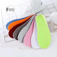 ราคา [No.3541] แผ่นรองเท้าผ้าใบ EVA SHOE-PAD แผ่นเสริมรองเท้า น้ำหนักเบา (สีขาว) (2677185915)