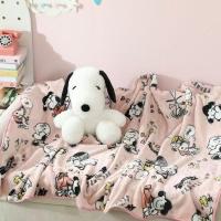 ราคา หมอนผ้าห่มสนูปปี้ สุดน่ารัก Snoopy (25543559710)