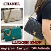 ราคา CHANEL 23A กระเป๋าสะพายข้าง AS4231 ของแท้100% (25754915133)