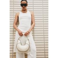 ราคา H&M(เอชแอนด์เอ็ม) กระเป๋าไหล่รูปตัว U ผู้หญิง 1289639 (27337664489)