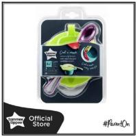 ราคา Tommee Tippee Cool & Mash Weaning Bowl (4m+) - Green (9404399420)