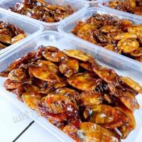 ราคา หมึกกะตอยฉาบสามรส หมึกกะตอยสามรส (20890538463)