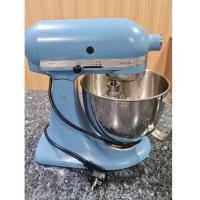 ราคา KITCHENAID เครื่องผสมอาหาร (300 วัตต์, 4.83 ลิตร, สีฟ้าด้าน) รุ่น 5KSM175PSEVB มือสอง 95% (29916760285)
