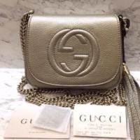 ราคา SALE!! Used like new Gucci crossbody (1406537513)