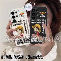 ราคา Itel S25 Ultra Softcase - Itel S26 Ultra - Anti-Fungus Softcase - เคสยืดหยุ่น - ซิลิโคนกล้อง Protec - เคส Procamera (41776406911)