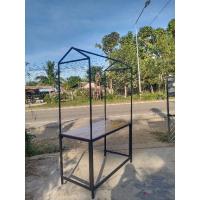 ราคา คีออสขาย เคาเตอร์ขายของทรงบ้านพับเก็บได้ (6777219014)