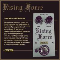 ราคา เอฟเฟกต์กีตาร์ Fatmac Rising Force (โอเวอร์ไดรฟ์) (43221345217)