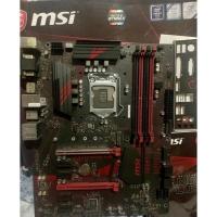 ราคา Z370 GAMING PLUS :MSI (LGA 1151,1151v2) มีไฟสีแดง (5640228109)