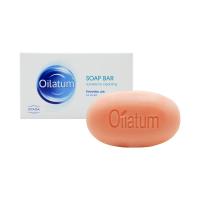 ราคา สบู่ก้อนสูตรอ่อนโยน สำหรับผิวแพ้ง่าย ผิวแห้งมาก ออยลาตุ้ม Oilatum Soap Bar 100 g. (28257183823)