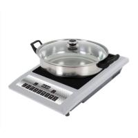 ราคา OTTO เตาแม่เหล็กไฟฟ้าพร้อมหม้อสแตนเลส รุ่น GI-820B กำลังไฟ 1600 วัตต์ (11845038134)