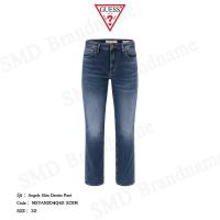 ราคา GUESS กางเกงยีนส์ขายาว รุ่น Angels slim denim pant Code: M2YAN2D4Q42 2CRM (25735556555)