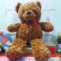 ราคา Amuse: Lovely Rose Bear Plush toy / ตุ๊กตาหมีขนกุหลาบ ตัวใหญ่ ของแท้ญี่ปุ่นมือสอง ป้ายห้อย (28542617124)