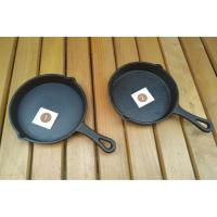 ราคา กระทะเหล็กหล่อ 13 ซม มือสองญี่ปุ่น (3157272609)