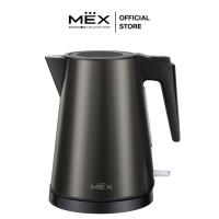 ราคา MEX รุ่น KPL812B กาต้มน้ำไฟฟ้า เช็คระดับน้ำได้ ขนาด 1.2 ลิตร (สีดำ) (28328664459)