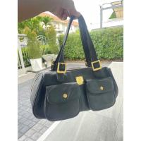 ราคา กระเป๋า MCM หนังสีดำ สวยหรู (25436814795)