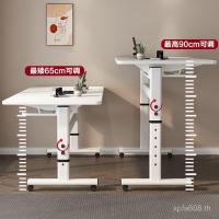 ราคา โต๊ะยกโต๊ะคอมพิวเตอร์นักเรียนโต๊ะเขียนหนังสือโต๊ะสก์ท็อปมือแครงโรงงานขายตรงตารางพับnn9 (40977077204)