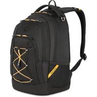ราคา Swiss Gear 1186 Special Edition 13-inch Laptop Backpack - Gold Compact Tech Bag with D-Ring Attachment Point (46703095062)