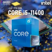 ราคา CPU (หน่อยประมวลผล) Intel® Core™ i5-11400 2.6GHz LGA1200 Warranty 3 Years (INGRES) (10153199914)