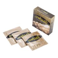 ราคา ถุงยาง ถุงยางอนามัย Onetouch วันทัช ผิวไม่เรียบ แม็กซ์ ดอท 1 กล่อง มี 3 ชิ้น (730111717)