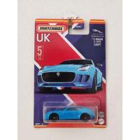 ราคา โมเดลรถ matchbox รุ่น jaguar F-type สีฟ้า (22201970902)