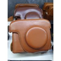 ราคา พร้อมส่งจากไทย เคสกล้อง เคสหนัง Canon G16 G15 (7253954051)