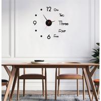 ราคา YiFeng Fur นาฬิกาติดผนัง นาฬิกาDIYขนาดเล็ก ตัวเลขเป็นแบบสติกเกอร์ YF-1481 (13696346249)