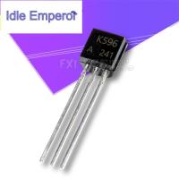 ราคา มอสเฟตปลั๊กตรง K596B 2SK596B K596 2SK596 TO92 TO-92 10 ชิ้น (44750270100)